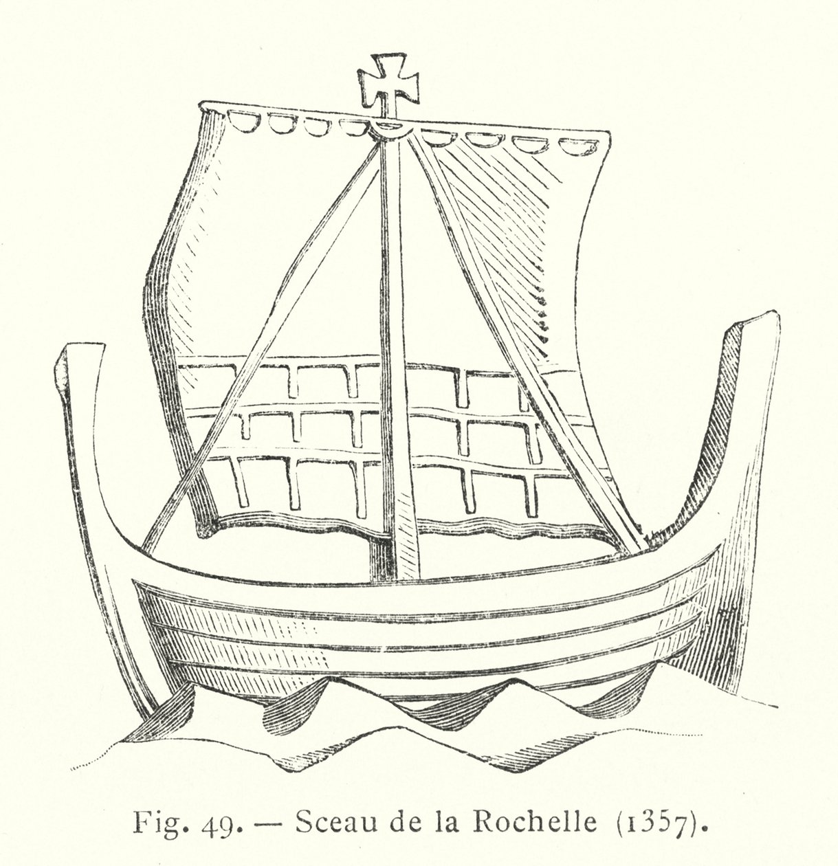 Seal of La Rochelle by French School