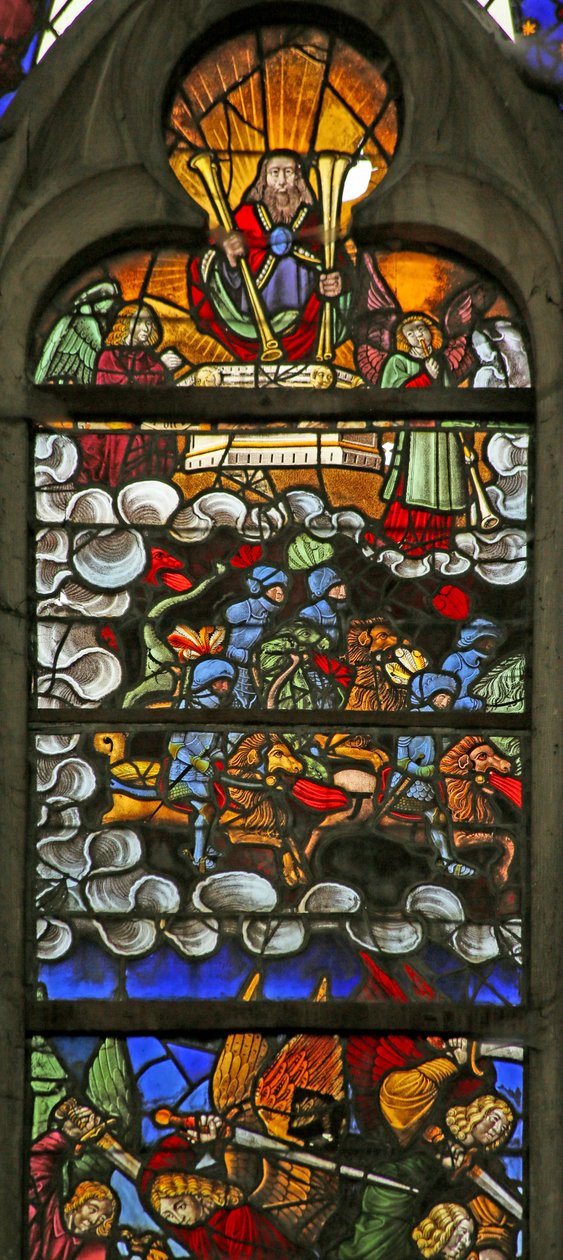 Scene from the Apocalypse: Revelation by French School