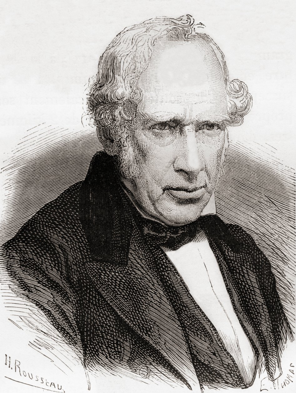 Sir William Fairbairn by French School