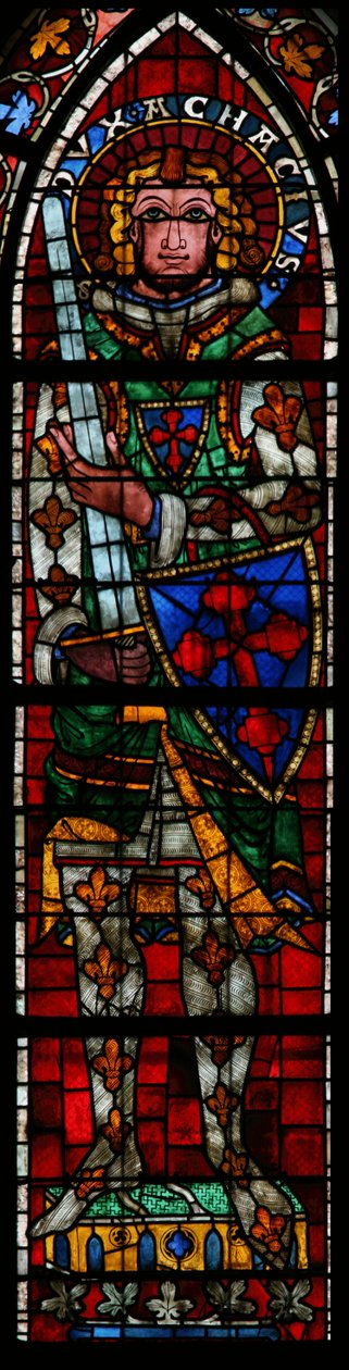 St. Acacius by French School