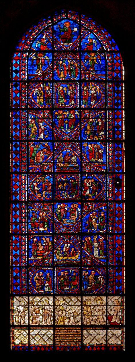 St. Apollinaire; The Angelic Hierarchy by French School