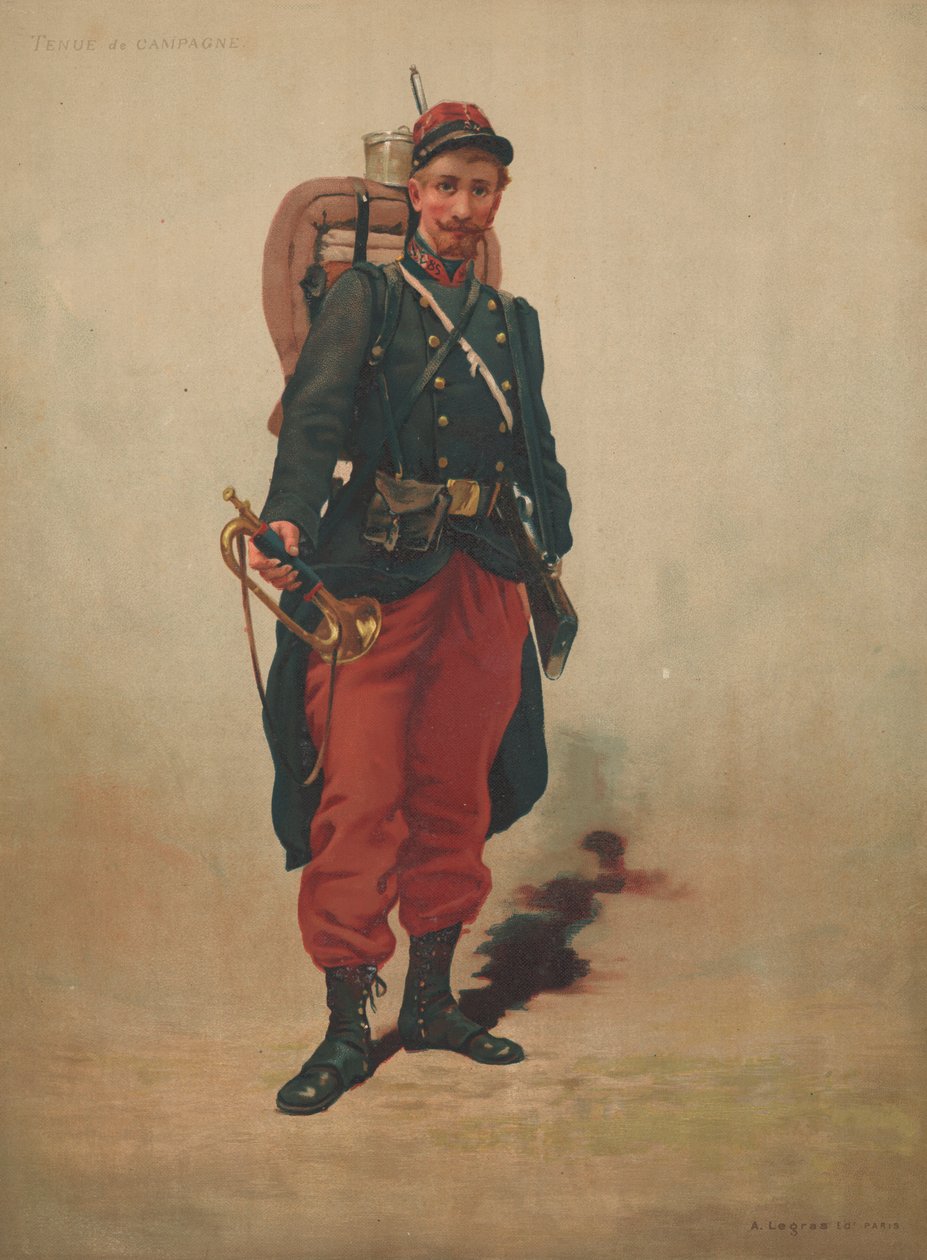 Campaign Uniform by French School