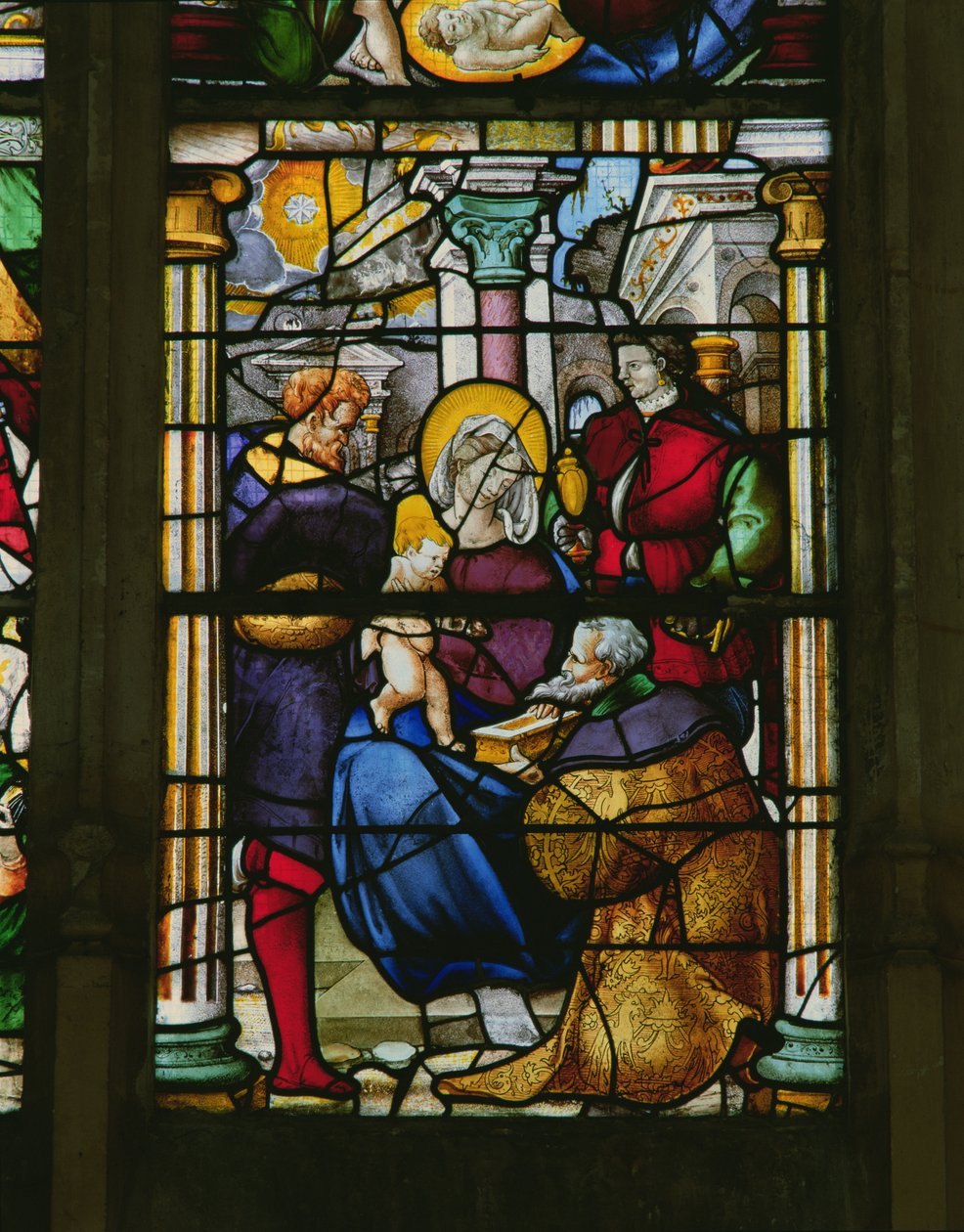 The Adoration of the Magi by French School