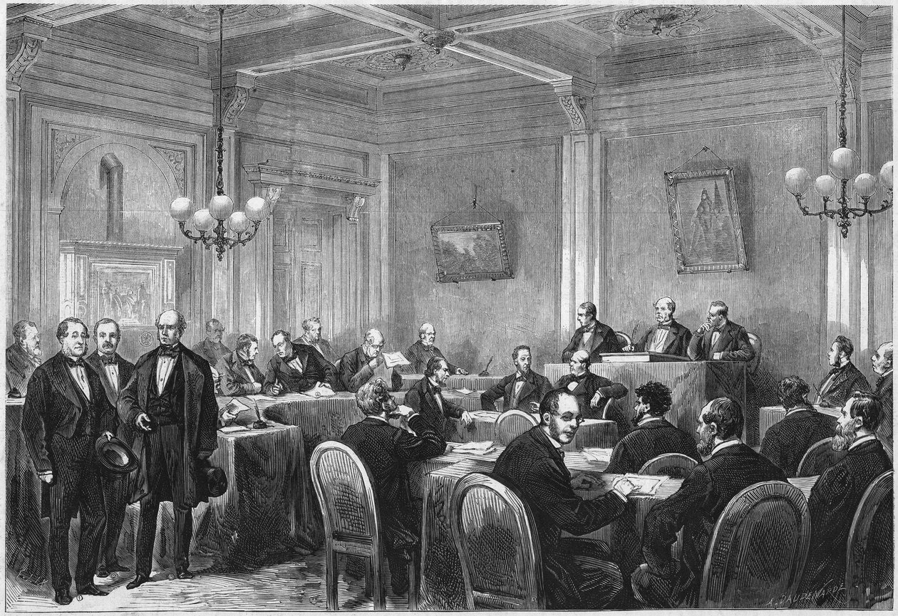 The Alabama Arbitration by French School