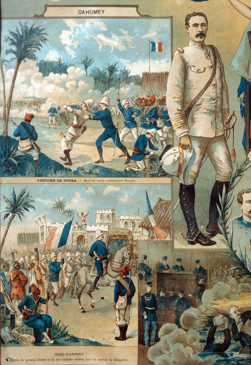 The Dahomey Campaign of 1892 by French School