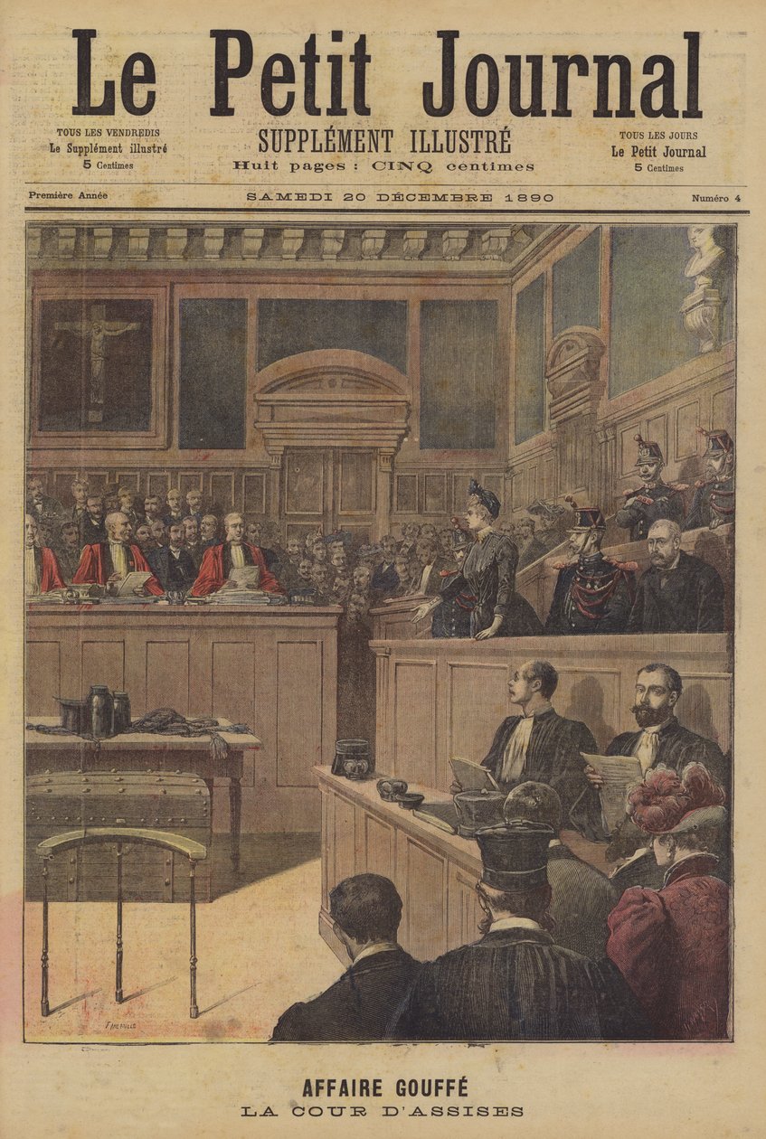 The Gouffe Case by French School