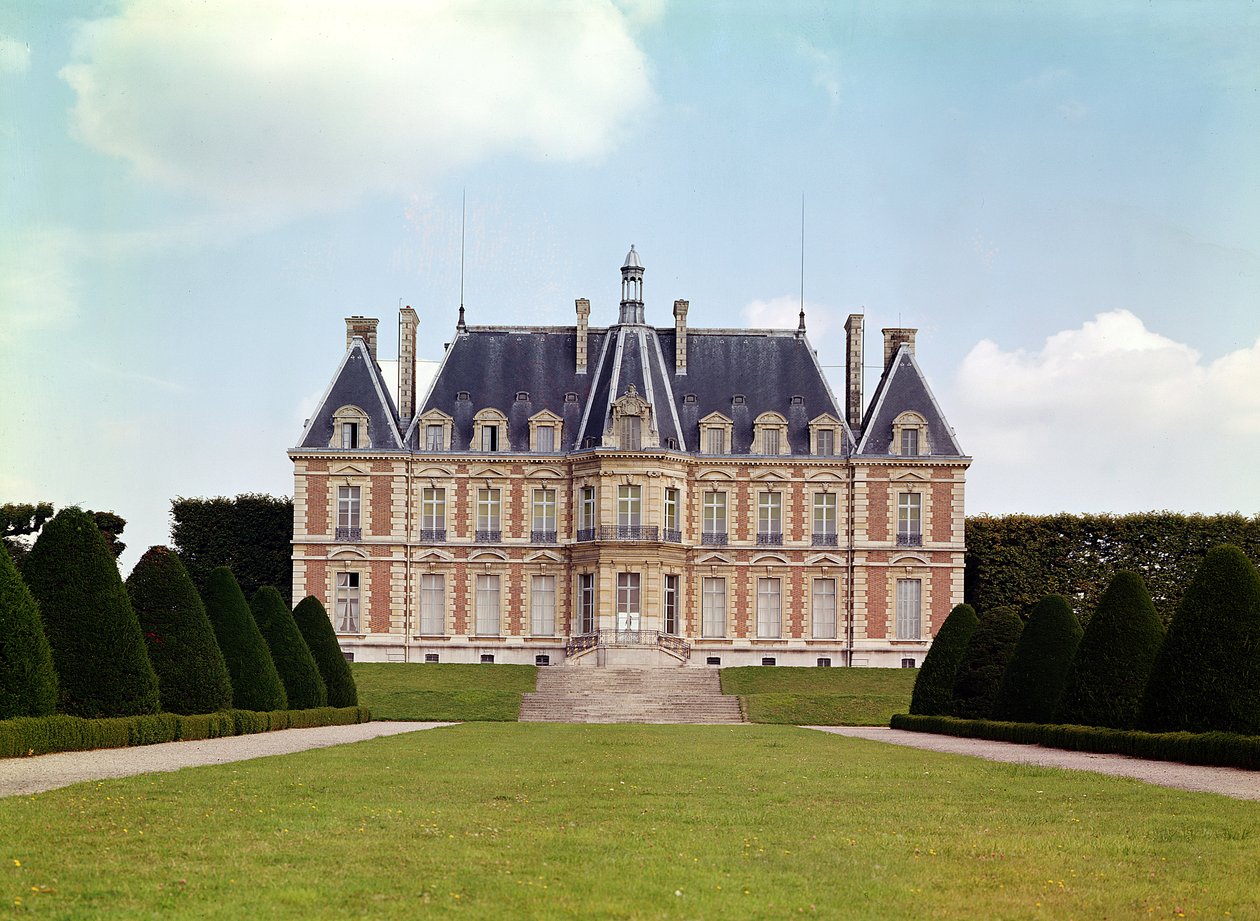 View of the Chateau by French School
