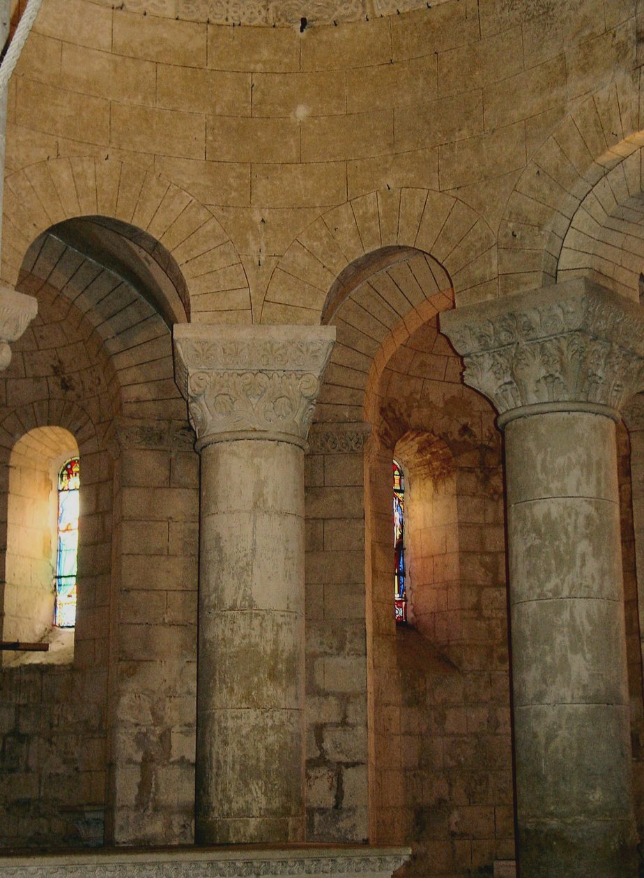 View of the interior by French School