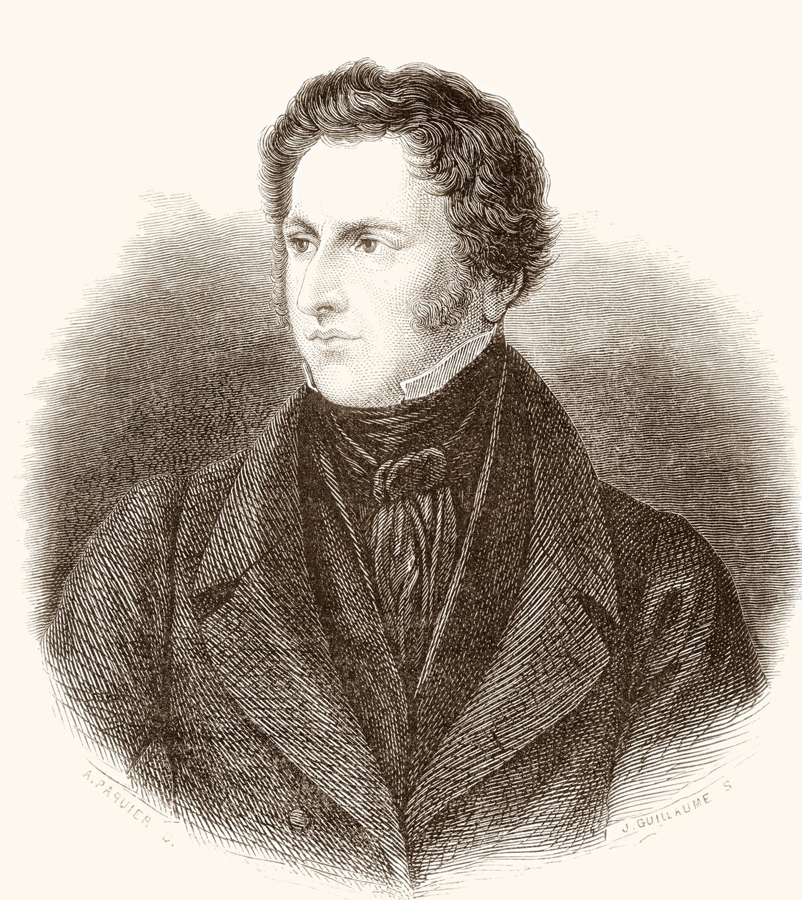 William Collins by French School