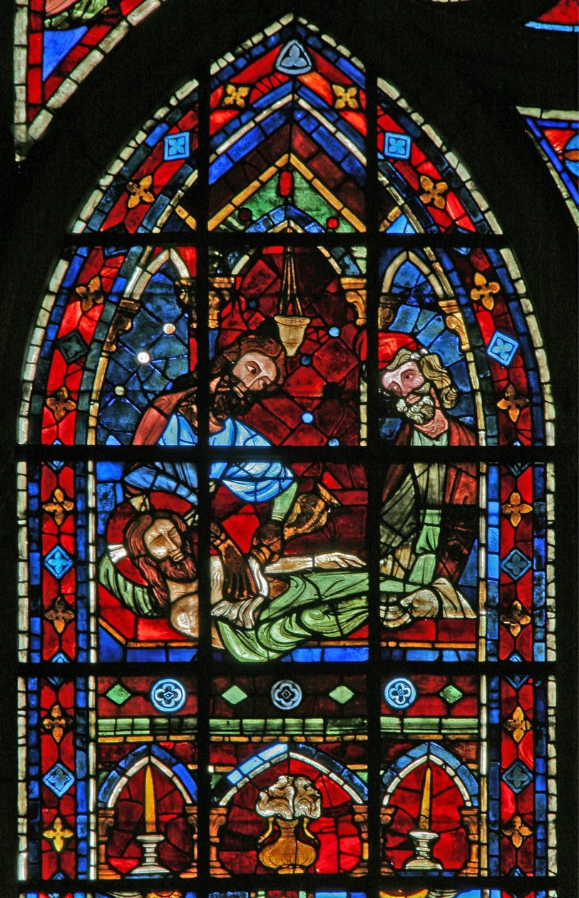 The Entombment by French School