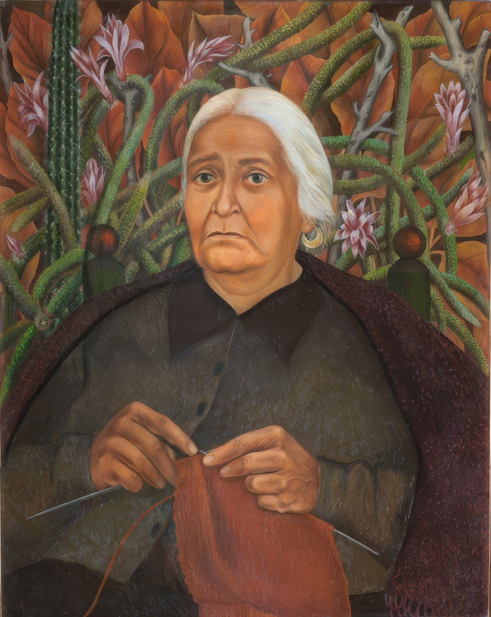 Doña Rosita Morillo by Frida Kahlo