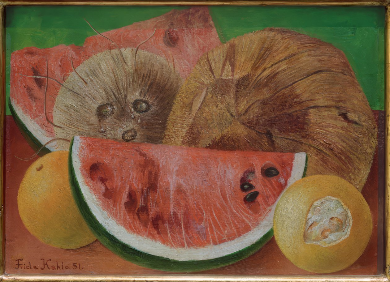Glances or The Coconuts by Frida Kahlo