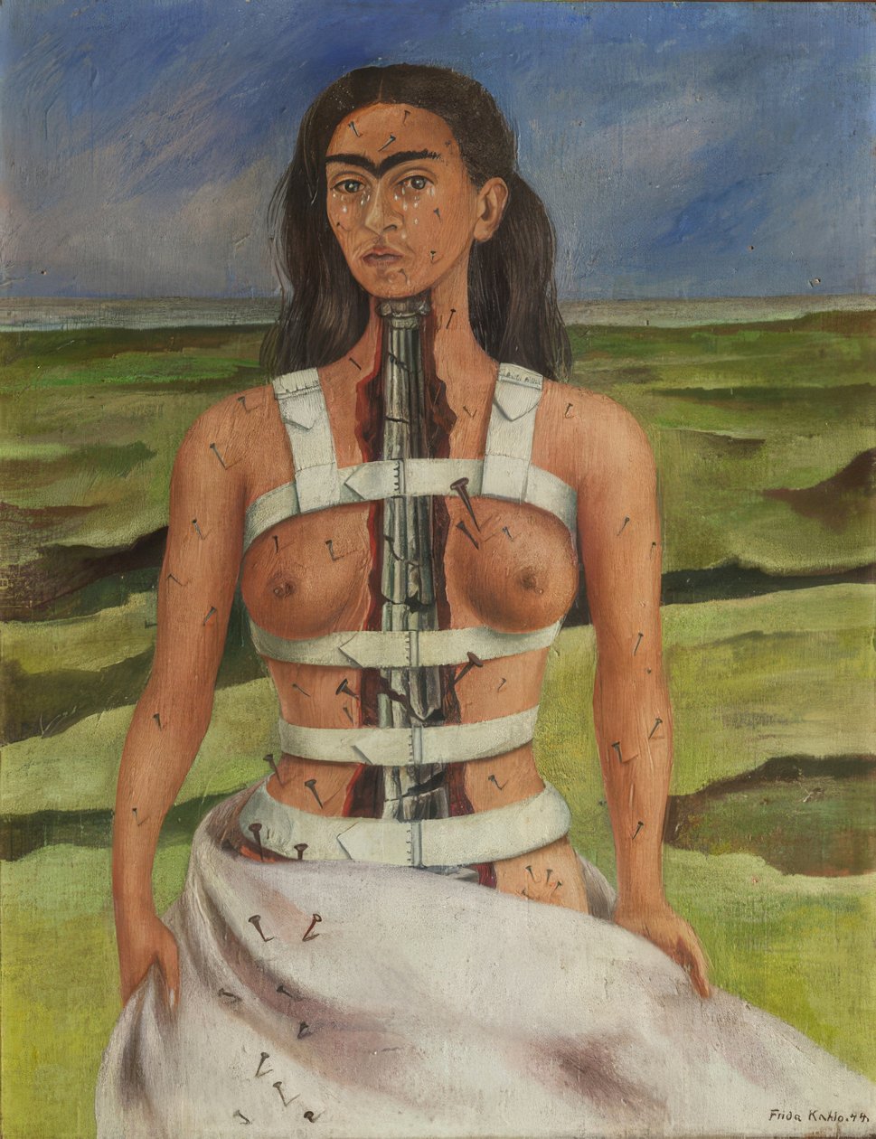 The Broken Column by Frida Kahlo