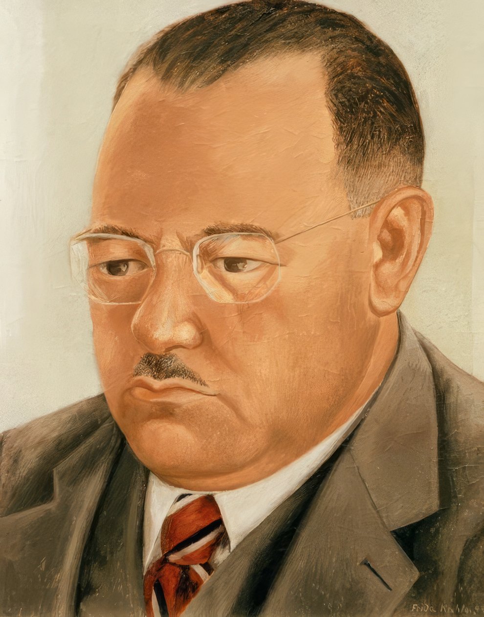Portrait of Ing. Marte R. Gomez by Frida Kahlo
