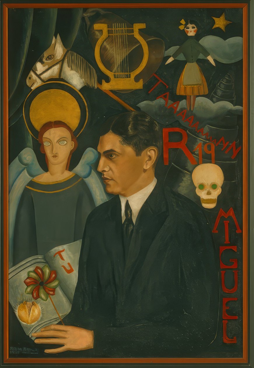 Portrait of Miguel N. Lira by Frida Kahlo