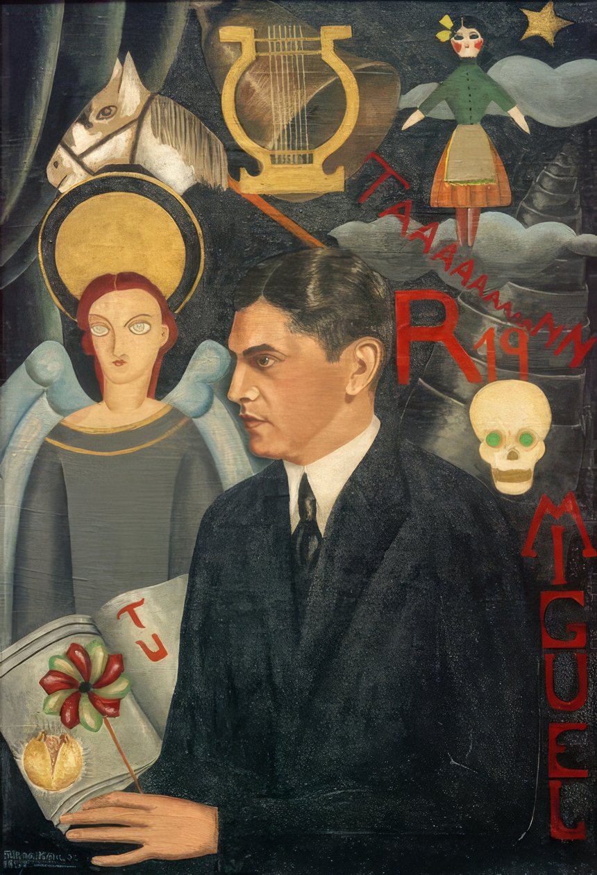 Portrait of Miguel N. Lira by Frida Kahlo