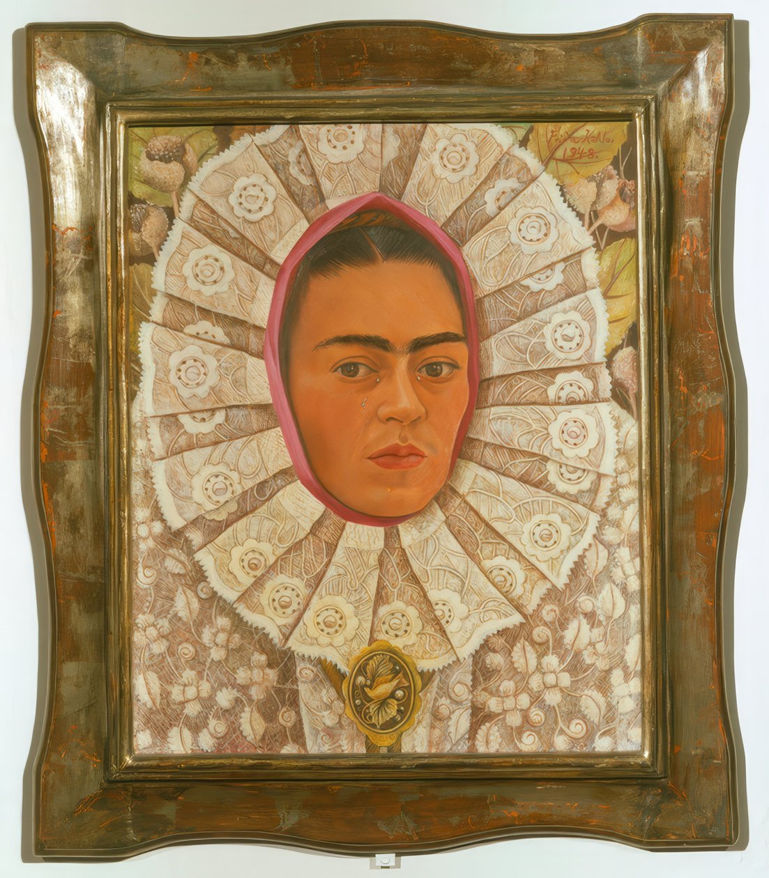 Self-Portrait by Frida Kahlo