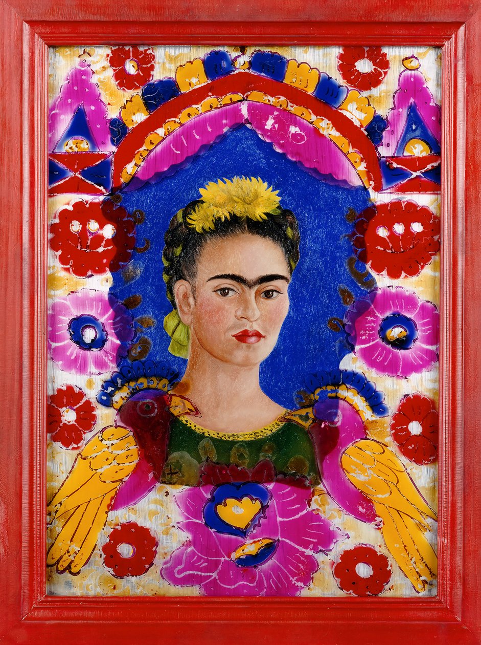 The Frame (Self-Portrait) by Frida Kahlo