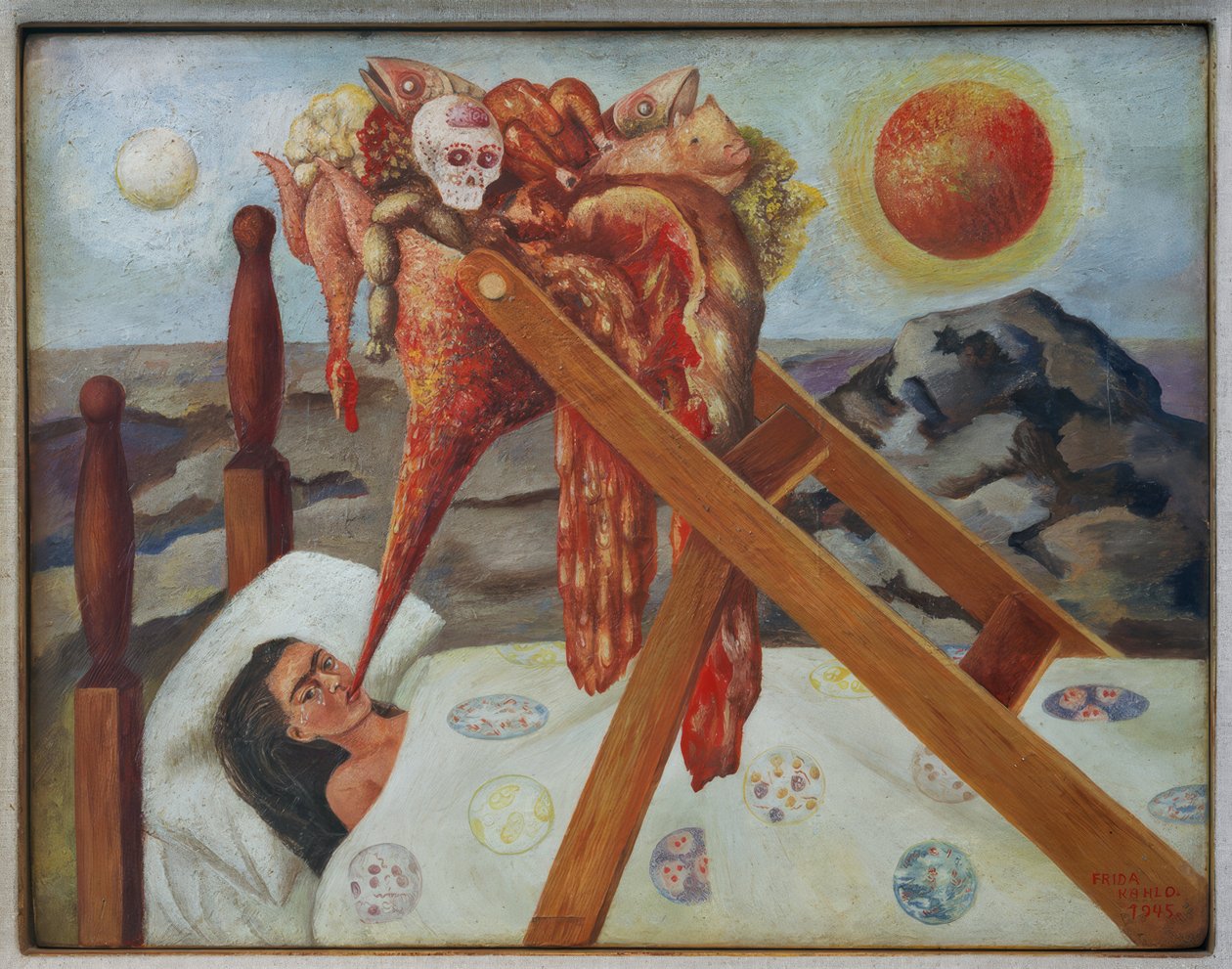 Without Hope by Frida Kahlo