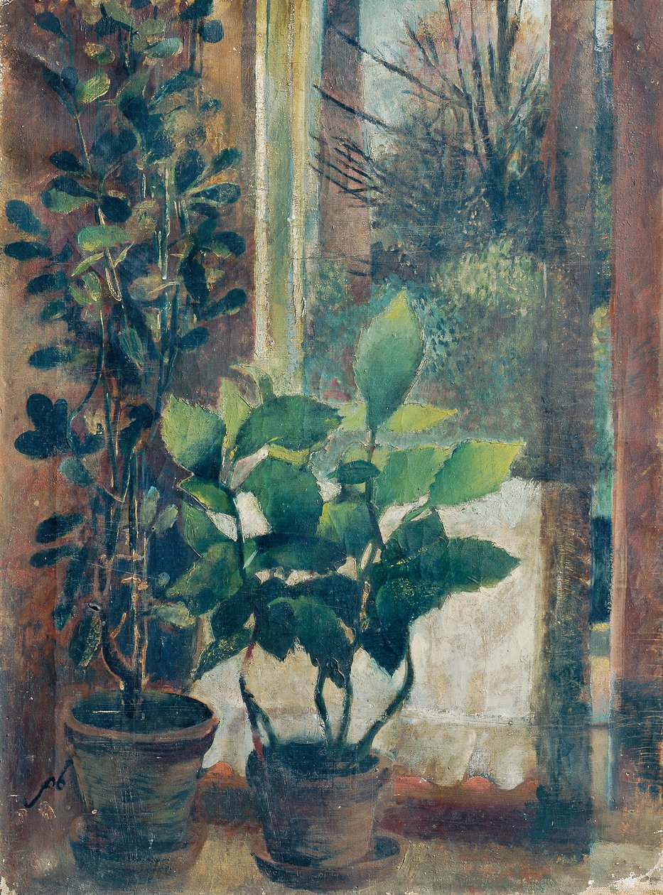 Window with Flowers by Friedl Dicker Brandeis