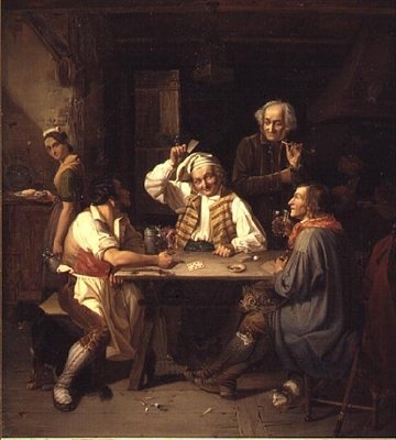 The Winning Card by Friedrich Busch