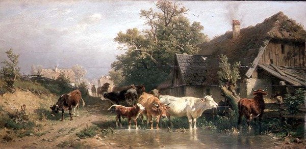 Unknown Image by Friedrich Johann Voltz