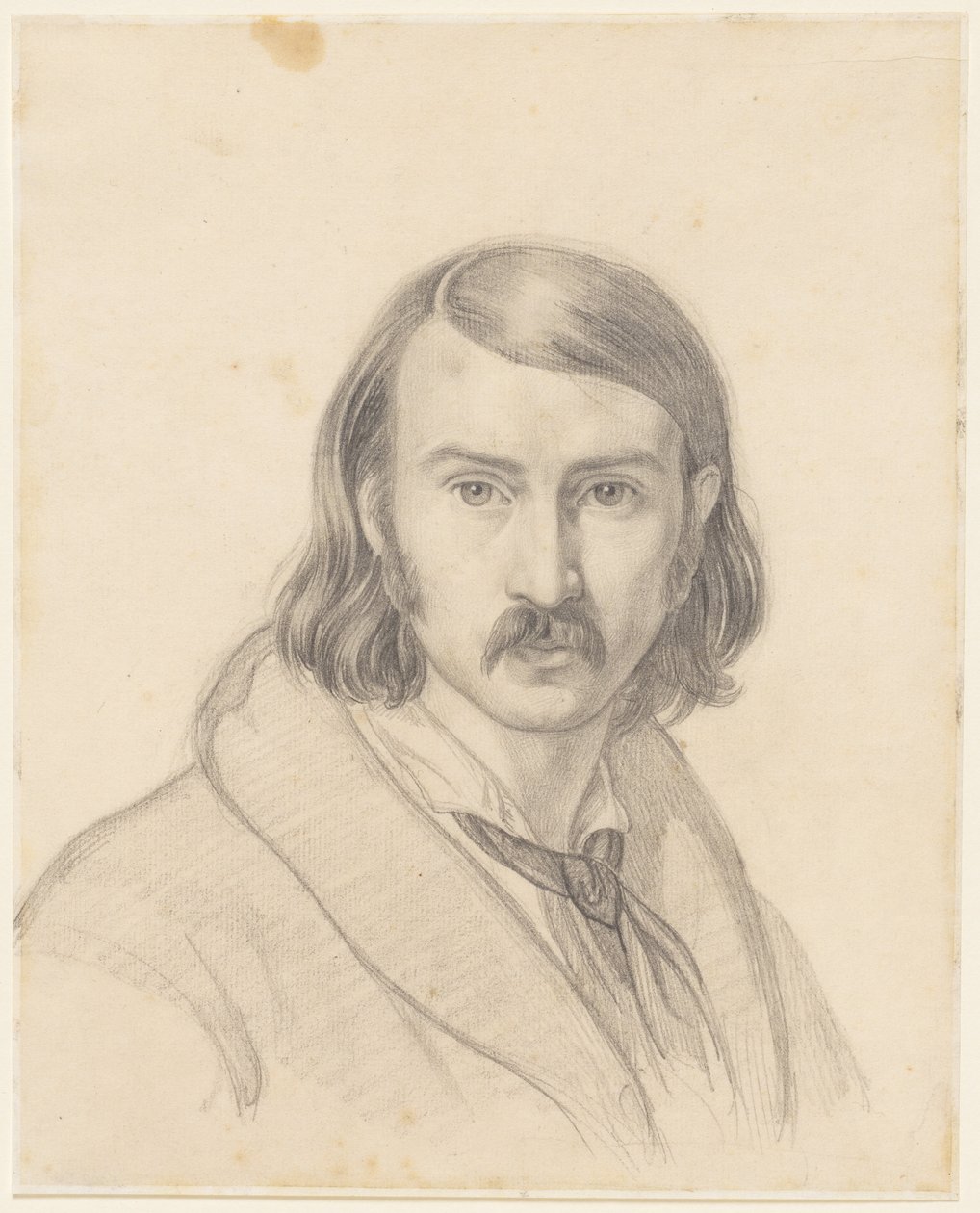 Self-Portrait by Friedrich Preller