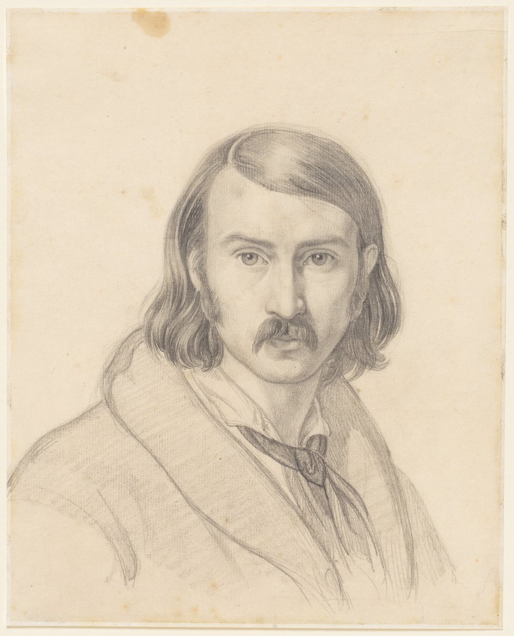 Self-Portrait by Friedrich Preller