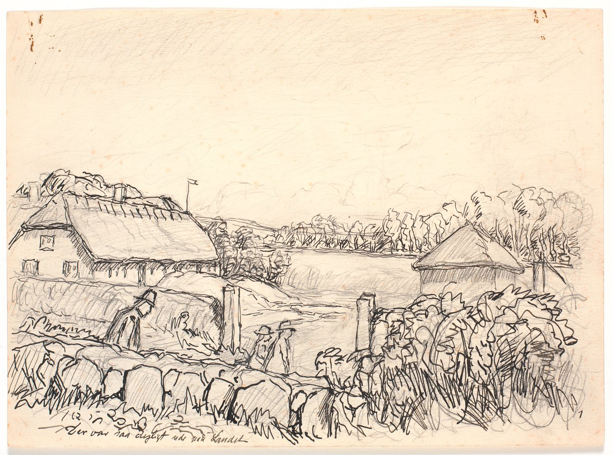It Was So Lovely Out in the Country... by Fritz Syberg