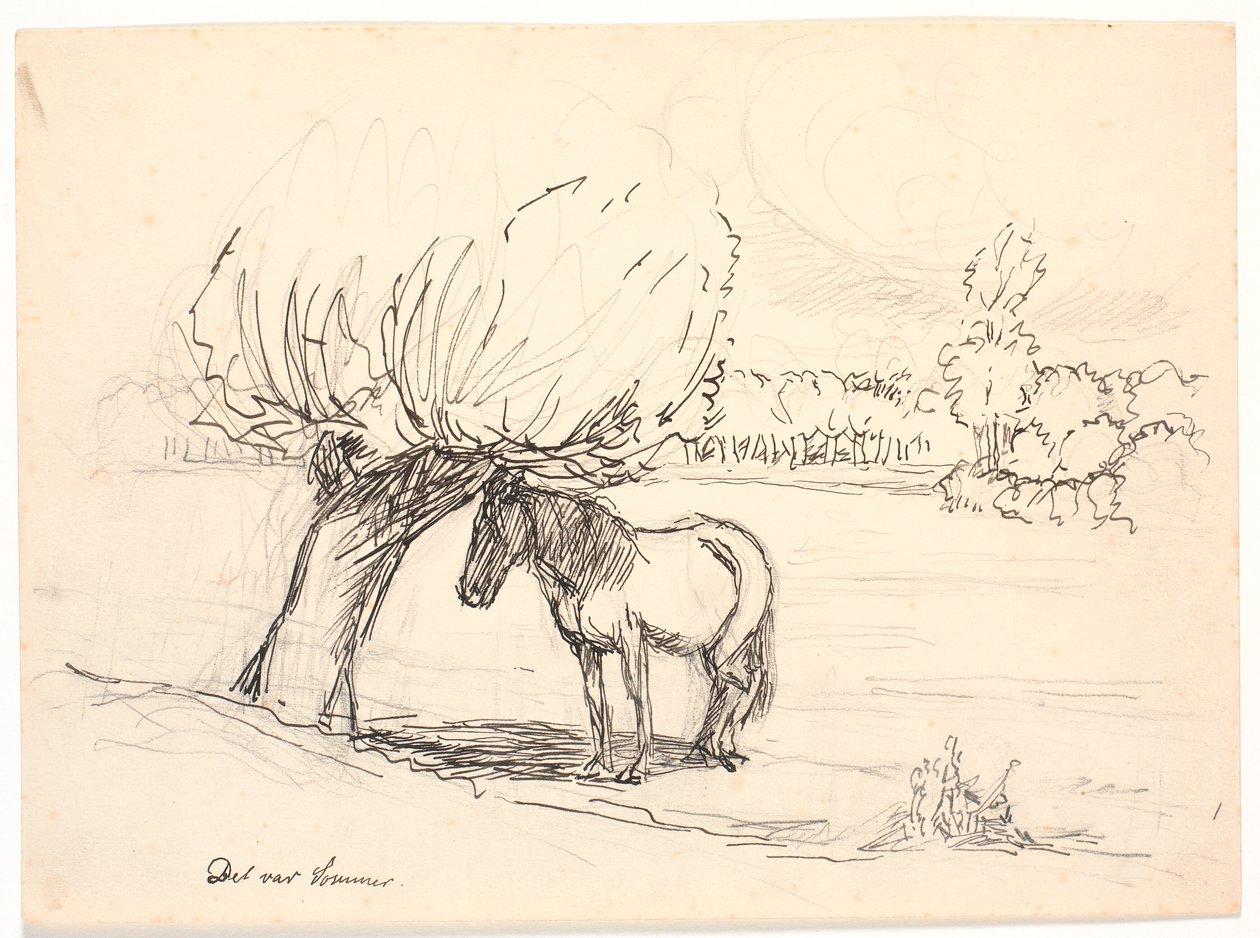 It Was Summer by Fritz Syberg