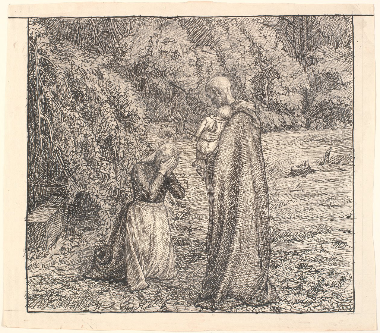 Which of Them is the Flower of Misfortune... by Fritz Syberg