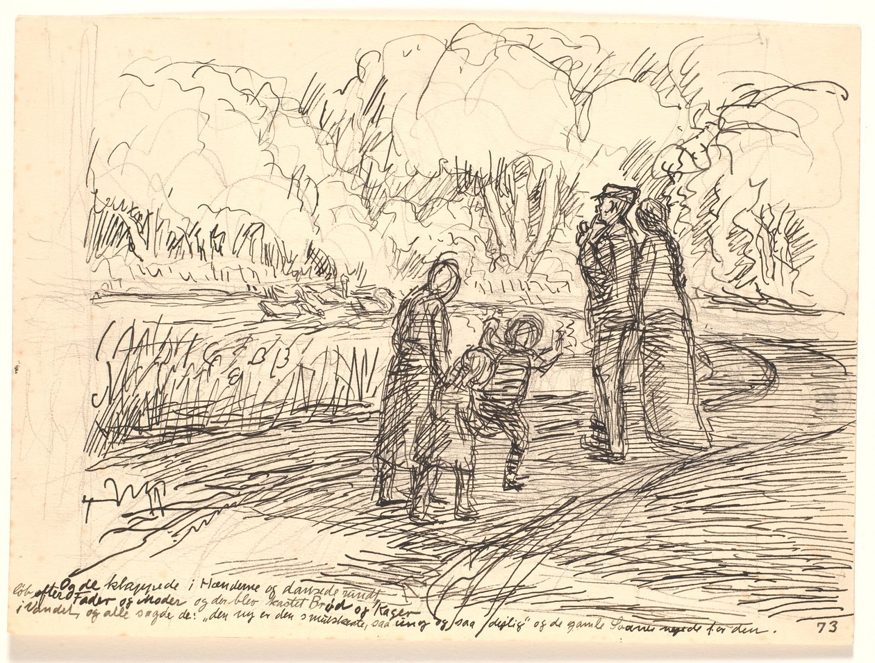 And They Clapped Their Hands... by Fritz Syberg