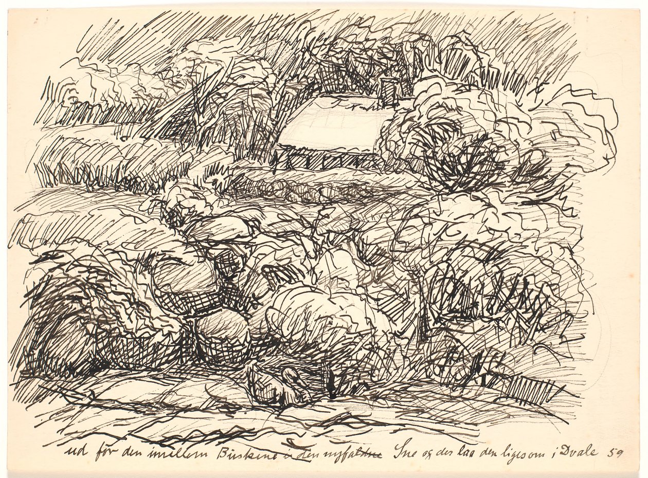 Out for the Between the Bushes... by Fritz Syberg