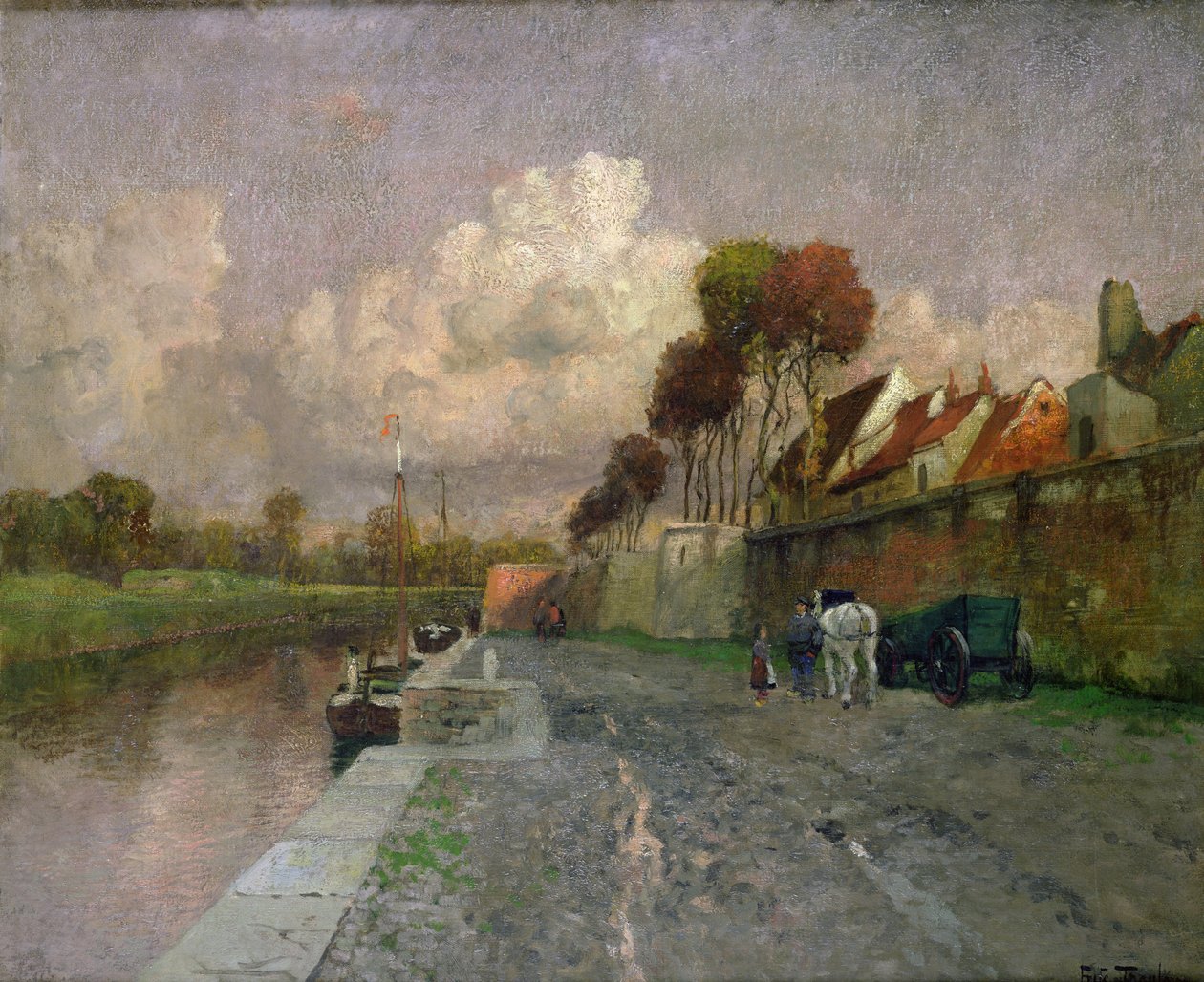 Unknown Image by Frits Thaulow