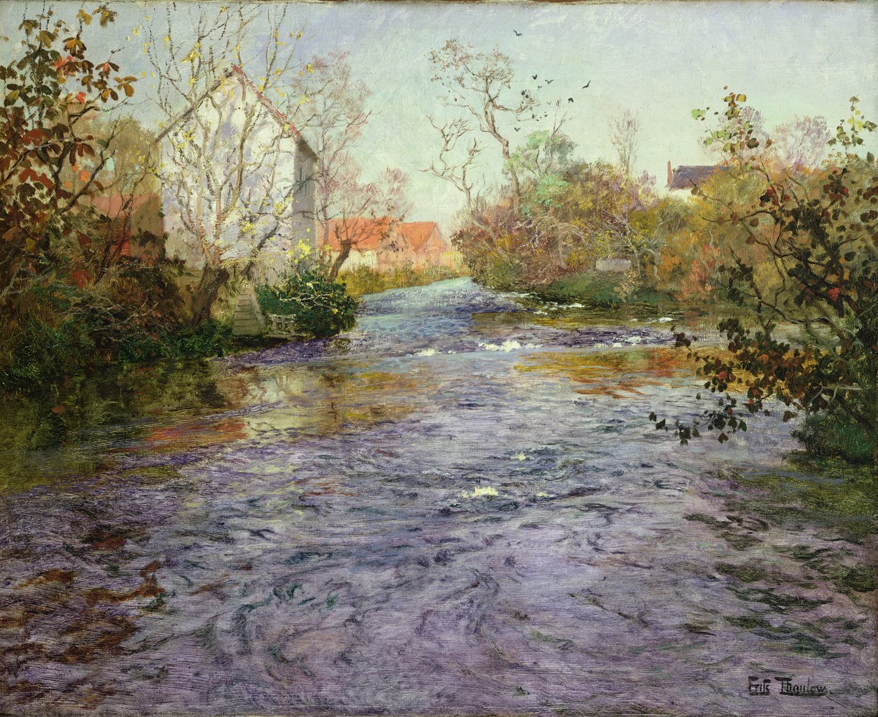 Unknown Image by Frits Thaulow