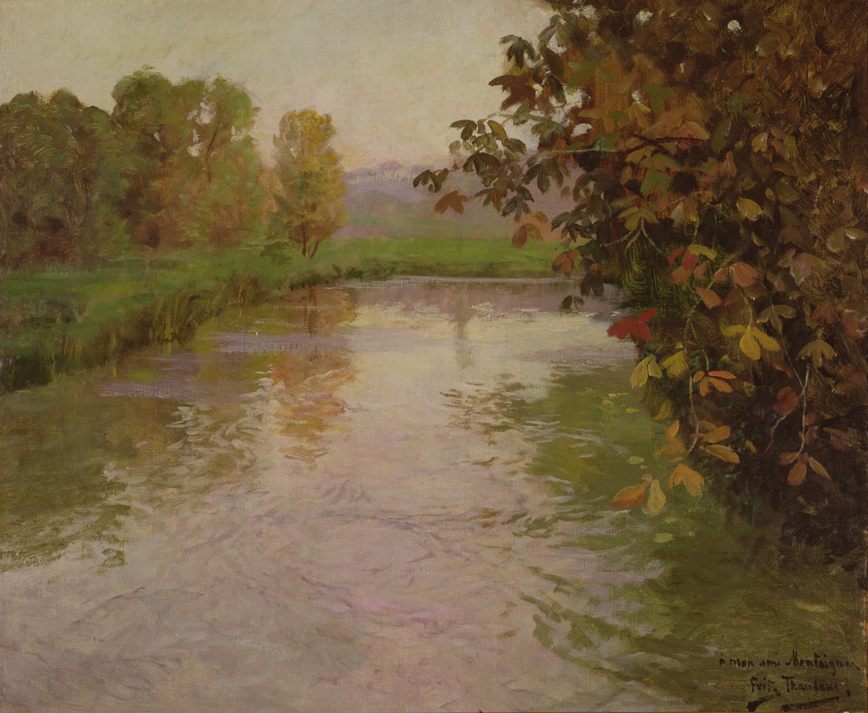 Unknown Image by Frits Thaulow