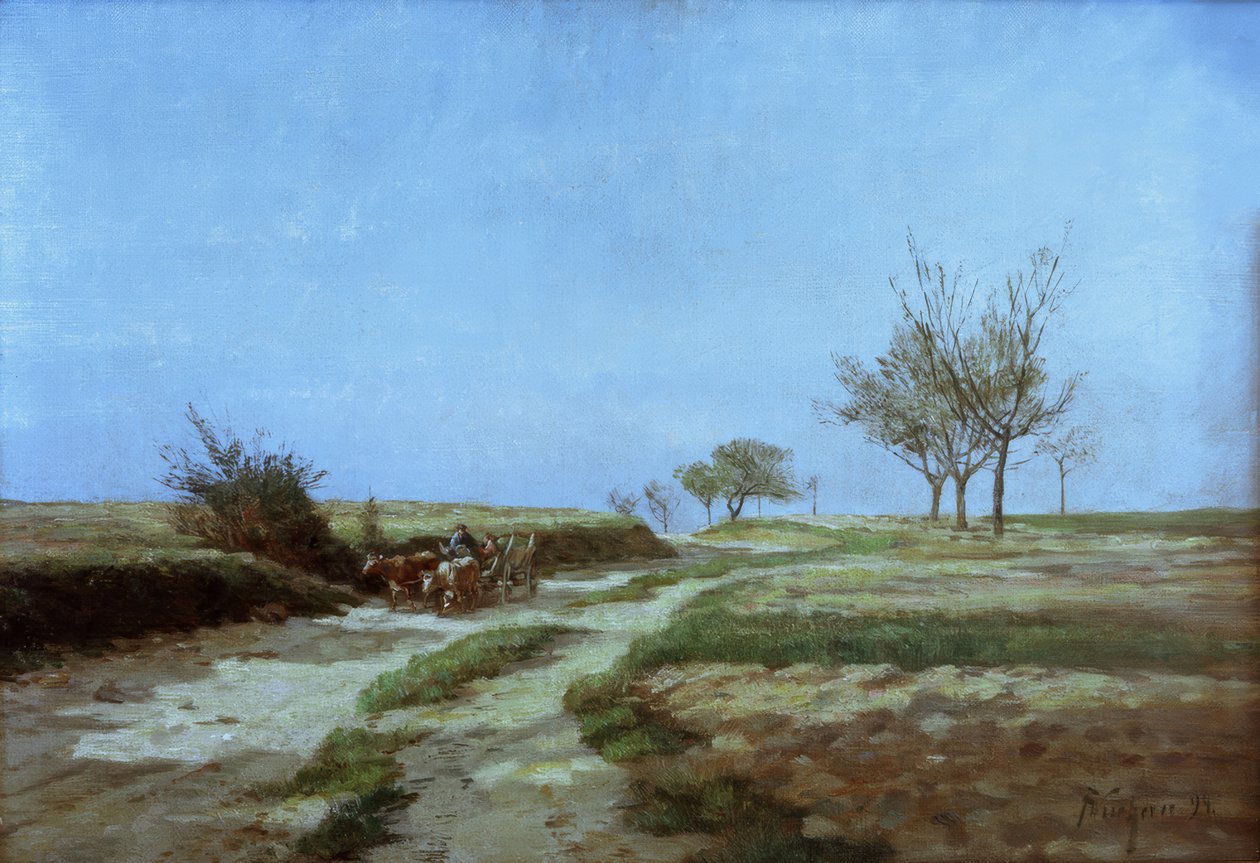 Spring Mood by Fritz Wucherer