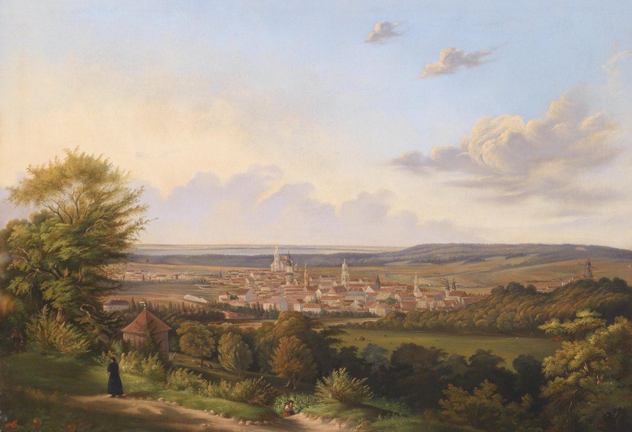View of Sopron by G. Hueber