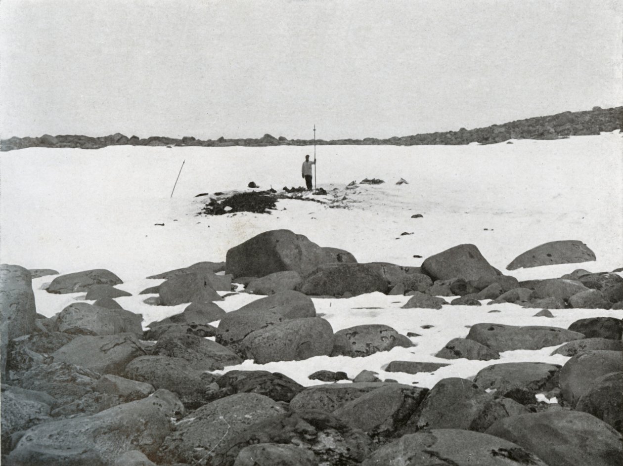 Exterior of Igloo by G. Murray Levick