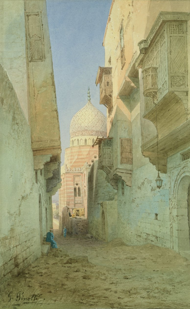 Old Cairo by G. Pinotti