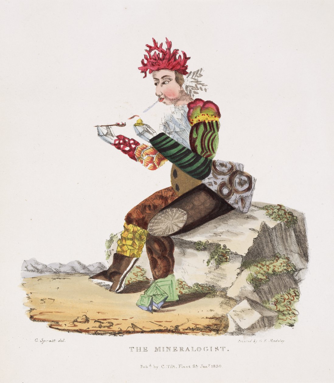 The Mineralogist by G. Spratt