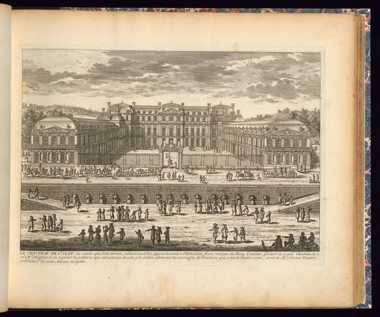 Print by Gabriel Perelle
