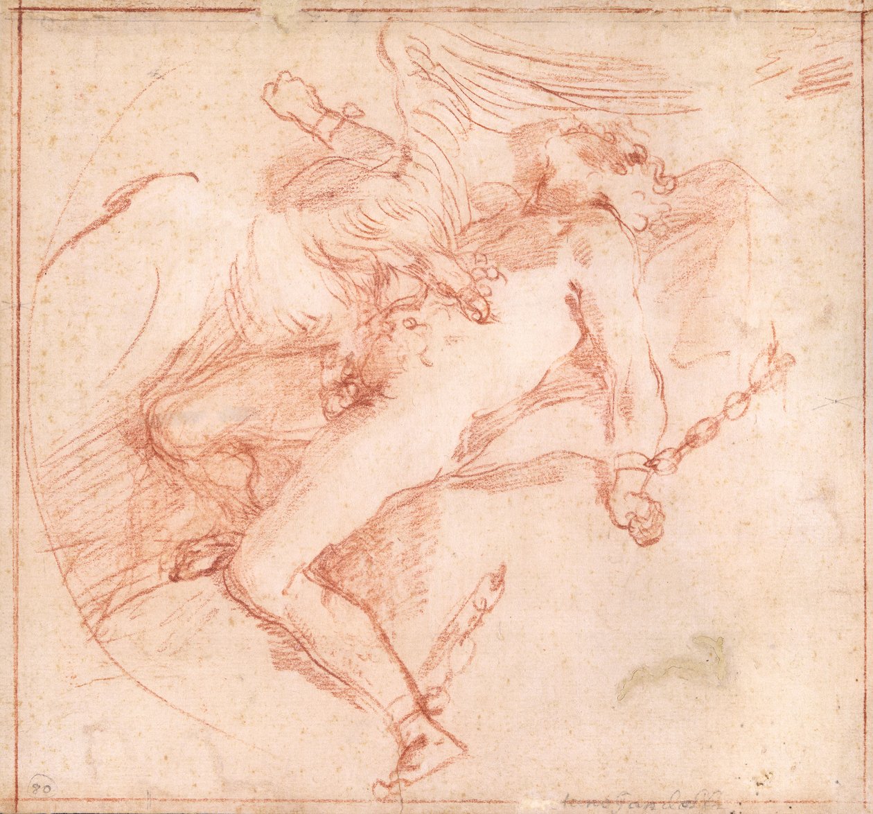 Prometheus by Gaetano Gandolfi