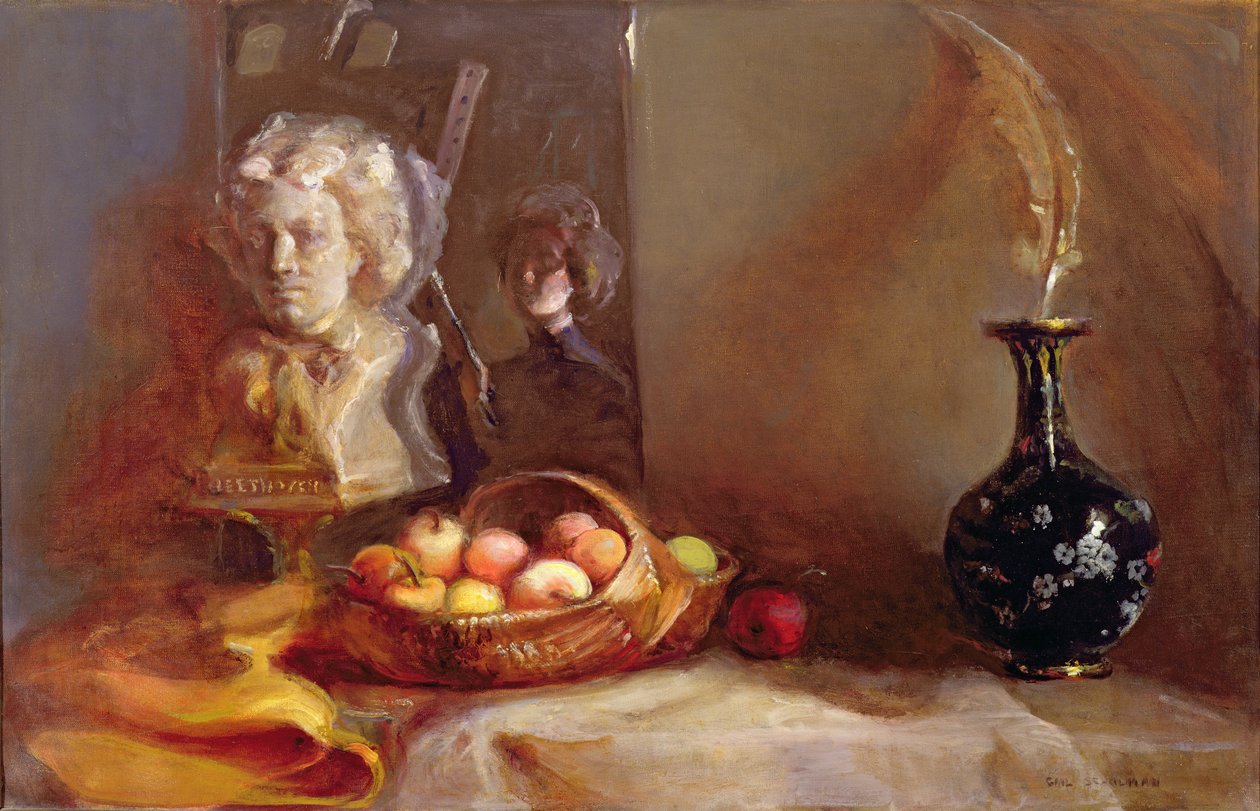Still Life with Apples and Beethoven