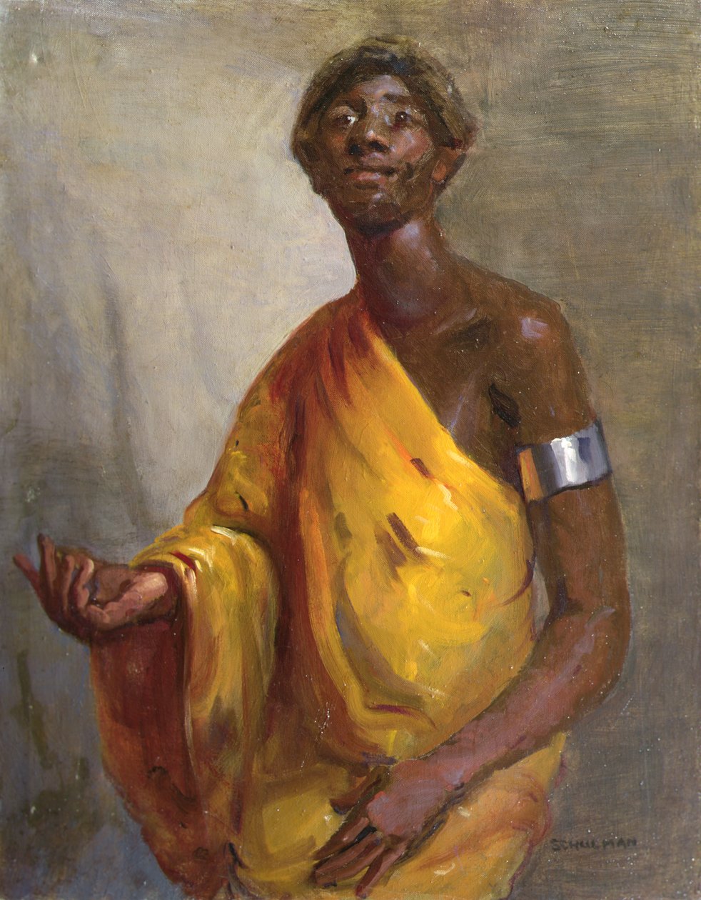 The Prophet by Gail Schulman