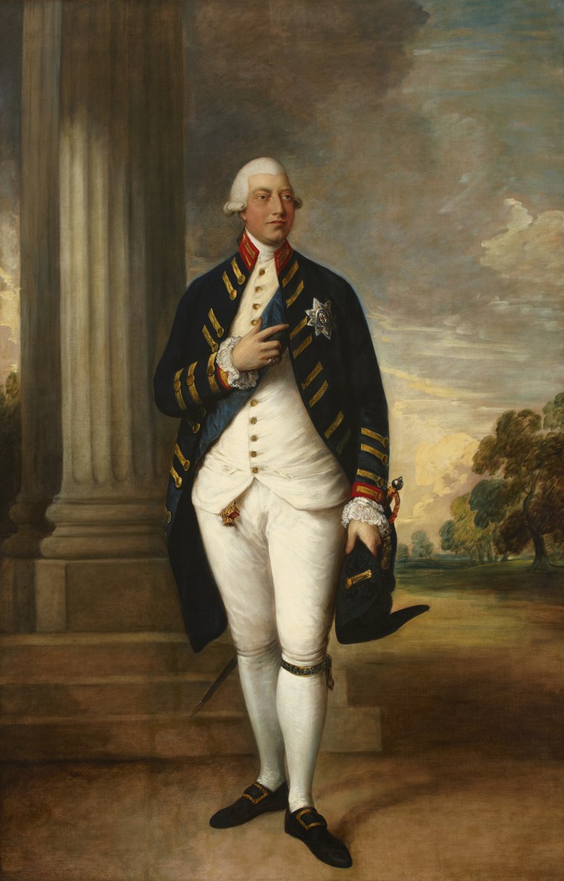 George III by Gainsborough Dupont