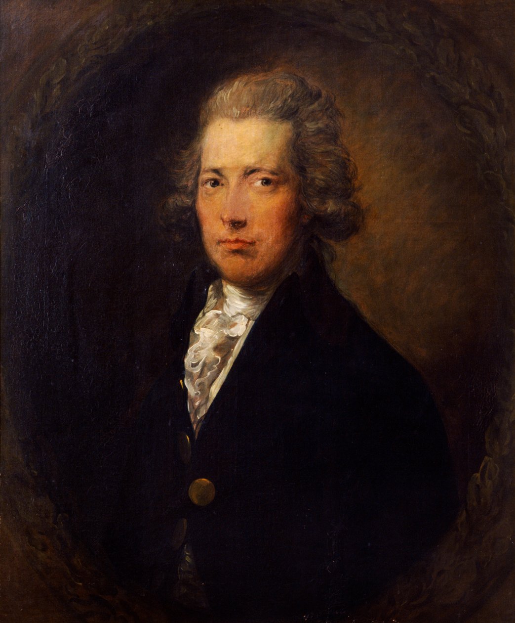 William Pitt by Gainsborough Dupont