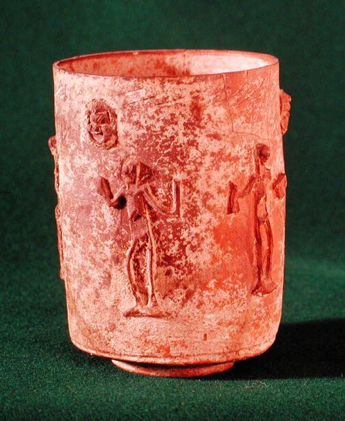 Drinking vessel, from Heudebouville, Eure by Gallo Roman