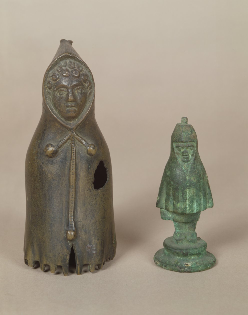 Two Figures of Telesforos (Bronze) by Gallo Roman