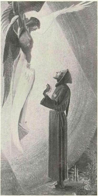 The Stigmatization of St. Francis of Assisi by Gaspar Porenta